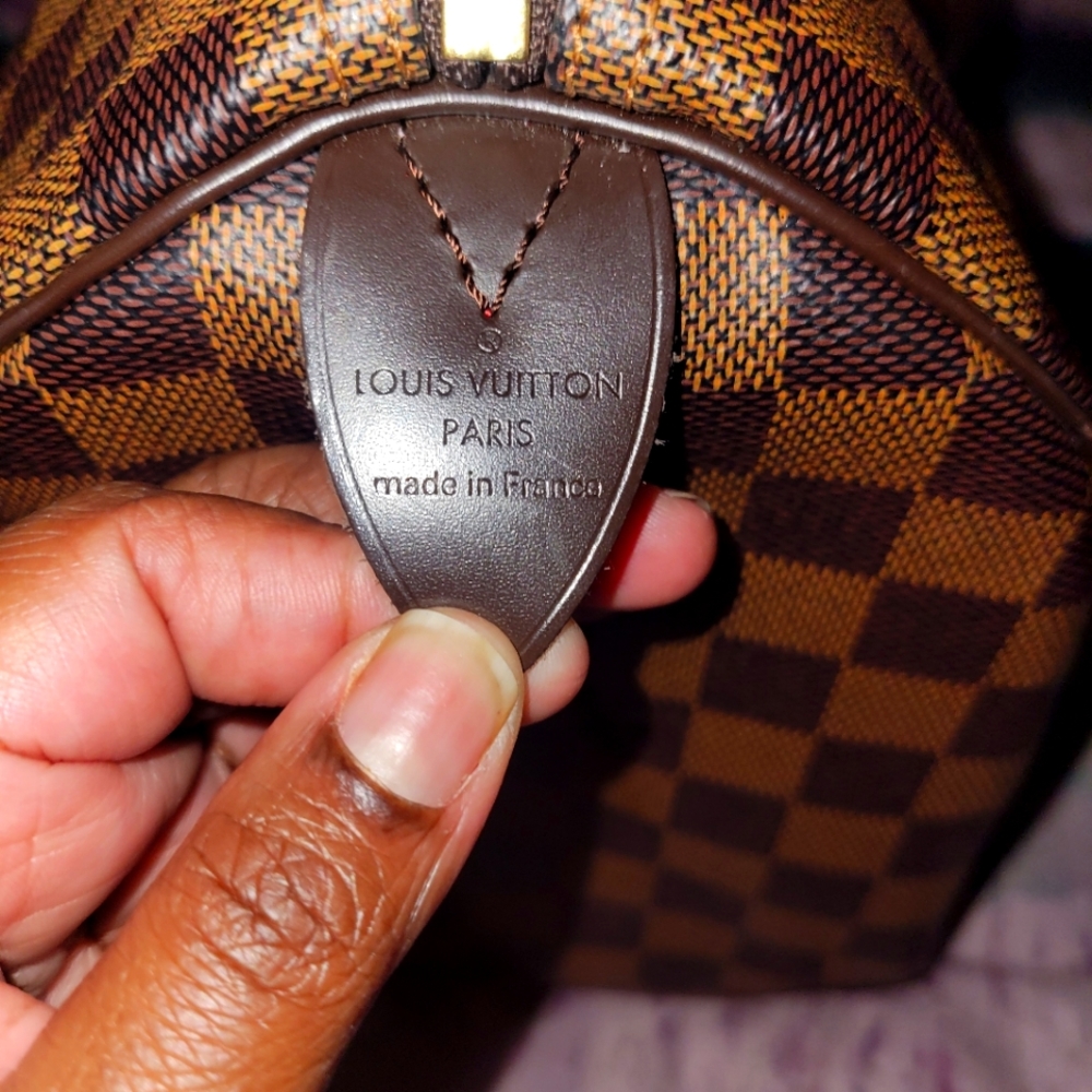 AUTHENTIC LOUIS VUITTON SPEEDY 30!!!